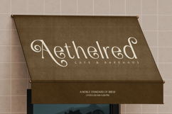 Fradesty - Luxury Serif Font Product Image 6