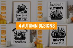 Autumn SVG, Autumn cut file, Autumn T-Shirt design Product Image 1
