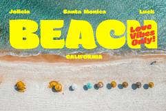 Luck | Groovy Bold Display Font Product Image 11