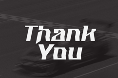 Hypflaze - Sport Racing Font Product Image 11