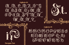 Patrajani - Decorative Serif Product Image 11