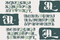 Puhyaka Mythology Font Product Image 11