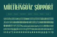 Nureta - Classic Elegant Display Font Product Image 10