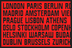 Dobla Sans | Industrial Font Product Image 11