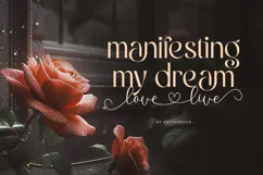 Memorable Deep Love - Unique Modern Lovely Font Duo Product Image 11