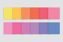 Rainbow Candy Stripes Seamless Patterns Product Image 5