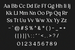 Royal Club - Elegant Serif Typeface Product Image 8