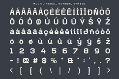 Nefasta - Grotesque Ligature Sans Font Product Image 11