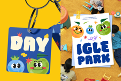 Fixtory - Bold Papercut / Paper Cutout Game Font Product Image 10