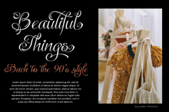 Sullyan Modern Calligraphy Product Image 11