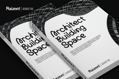 Raizent - Experimental Sans Font Product Image 11