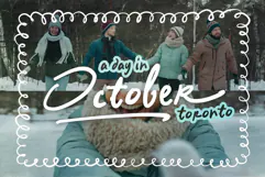 Sunday at Jakarta - Handwritten Font Product Image 11