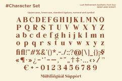 Lush Refinement - Elegant Font Duo Product Image 11
