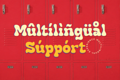 Satzo - Bold Retro Display Font Product Image 11
