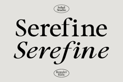 Serefine - Elegant &amp; Romantic Serif Product Image 11