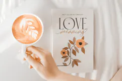 Forever With Love - Elegant Ligature Lovely Font Duo Product Image 11