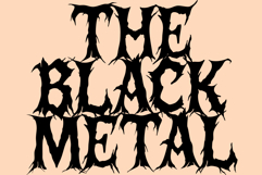 Spooky Party Club | Halloween Horror Font Product Image 11