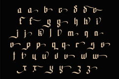 Yograde Gothic Modern Blackletter Product Image 11