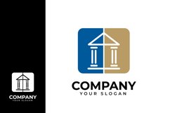 Law firm and attorney logo design Product Image 1