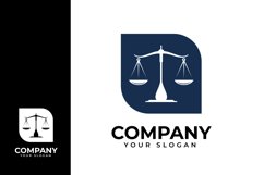 Law firm and attorney logo design Product Image 1