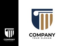 Law firm and attorney logo design Product Image 1