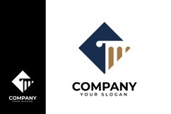 Law firm and attorney logo design Product Image 1