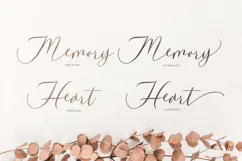 Forever With Love - Elegant Ligature Lovely Font Duo Product Image 12