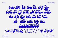 Kolta | Bold Chunky Script Product Image 12