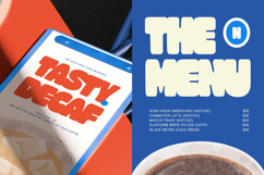 Crumblea - Modern Rounded Bold Chunky Logo Sans Font Product Image 11