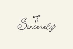 Sparkle Cheers | Whimsical Handwritten Script Product Image 12