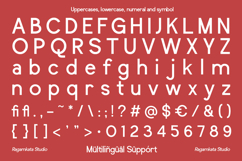 Raizent - Experimental Sans Font Product Image 12