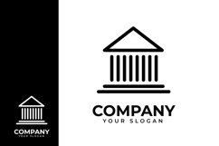 Law firm and attorney logo design Product Image 1