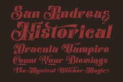 Monevilcy Antique Font Product Image 12