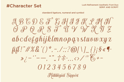 Lush Refinement - Elegant Font Duo Product Image 12