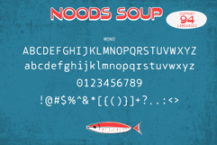Noods Soup | Retro Vintage Typeface Product Image 12
