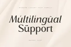 Badge - Modern Luxury Font Family Product Image 12