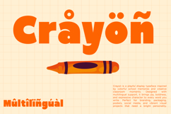 Crumbo - Playful Bold Display Product Image 9