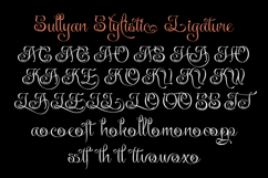 Sullyan Modern Calligraphy Product Image 12