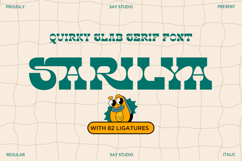 Sarilya - Quirky Slab Serif Product Image 1