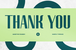 Nureta - Classic Elegant Display Font Product Image 11
