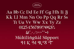 Serefine - Elegant &amp; Romantic Serif Product Image 12