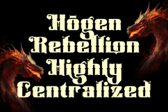 Cleffordy Traditional Serif Product Image 13