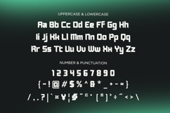 Forzon - Futuristic Display Typeface Product Image 10