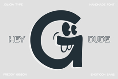 Freddy Gibson | Handmade Emoji Font Product Image 12