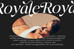 The Taylor Belle | Elegant Feminine Serif Display Product Image 12