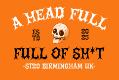 Spooky Party Club | Halloween Horror Font Product Image 12