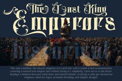 Patrajani - Decorative Serif Product Image 12