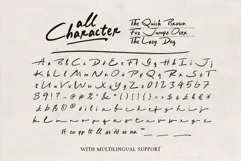 Sunday at Jakarta - Handwritten Font Product Image 12