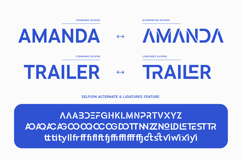 Selfion - A Modern Sans Serif Font Product Image 12