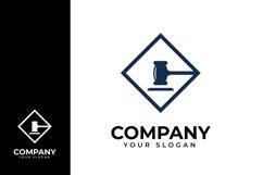 Law firm and attorney logo design Product Image 1